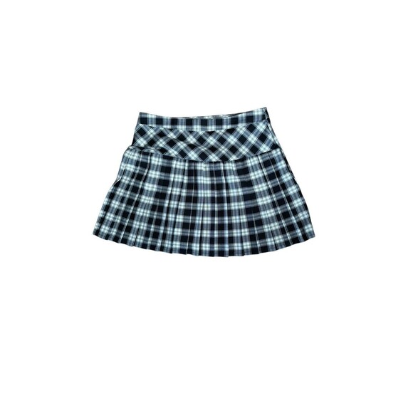 Jolt Plaid Wrap Button Pleated‎ Skirt Women’s Size Large NWT - Picture 8 of 16